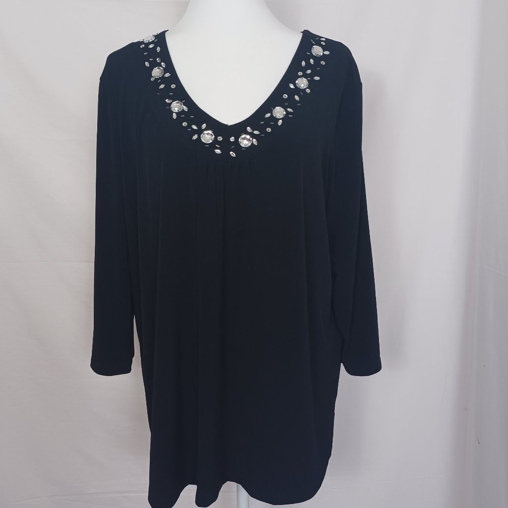 NWT! By Design Womans Blouse 1X